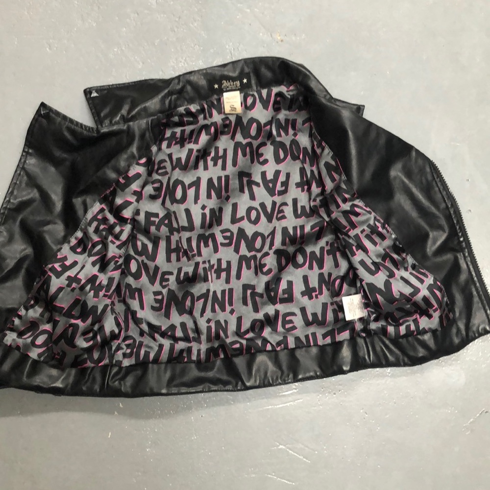 Leather vest